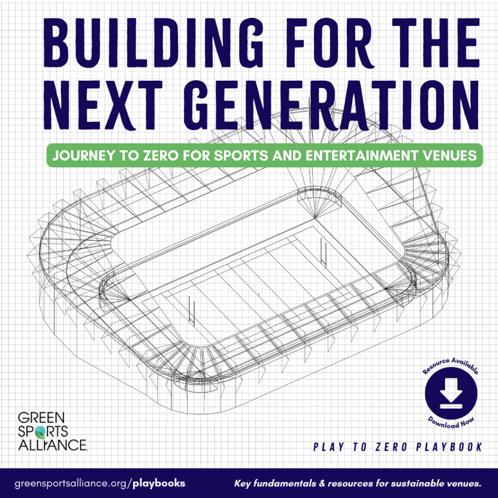 Viridis and Green Sports Alliance Partner on Design-Build Playbook for ...